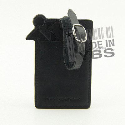 真皮行李牌 深圳工廠定制，優(yōu)質(zhì)箱包服裝配件選擇